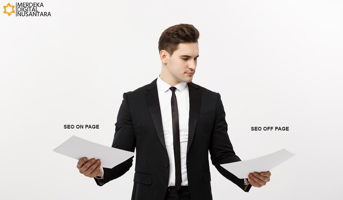 Perbedaan SEO On Page dan SEO Off Page | Merdeka Digital Nusantara